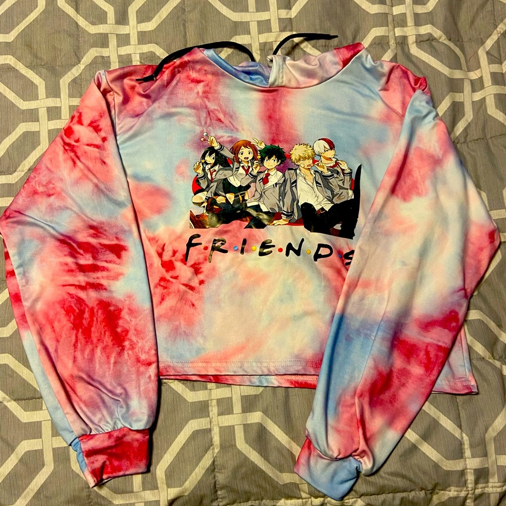 MHA hoodie Size M